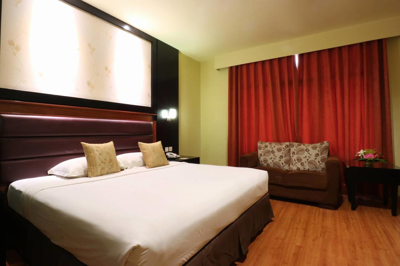 Sari Ater Kamboti Hotel Bandung Exterior photo