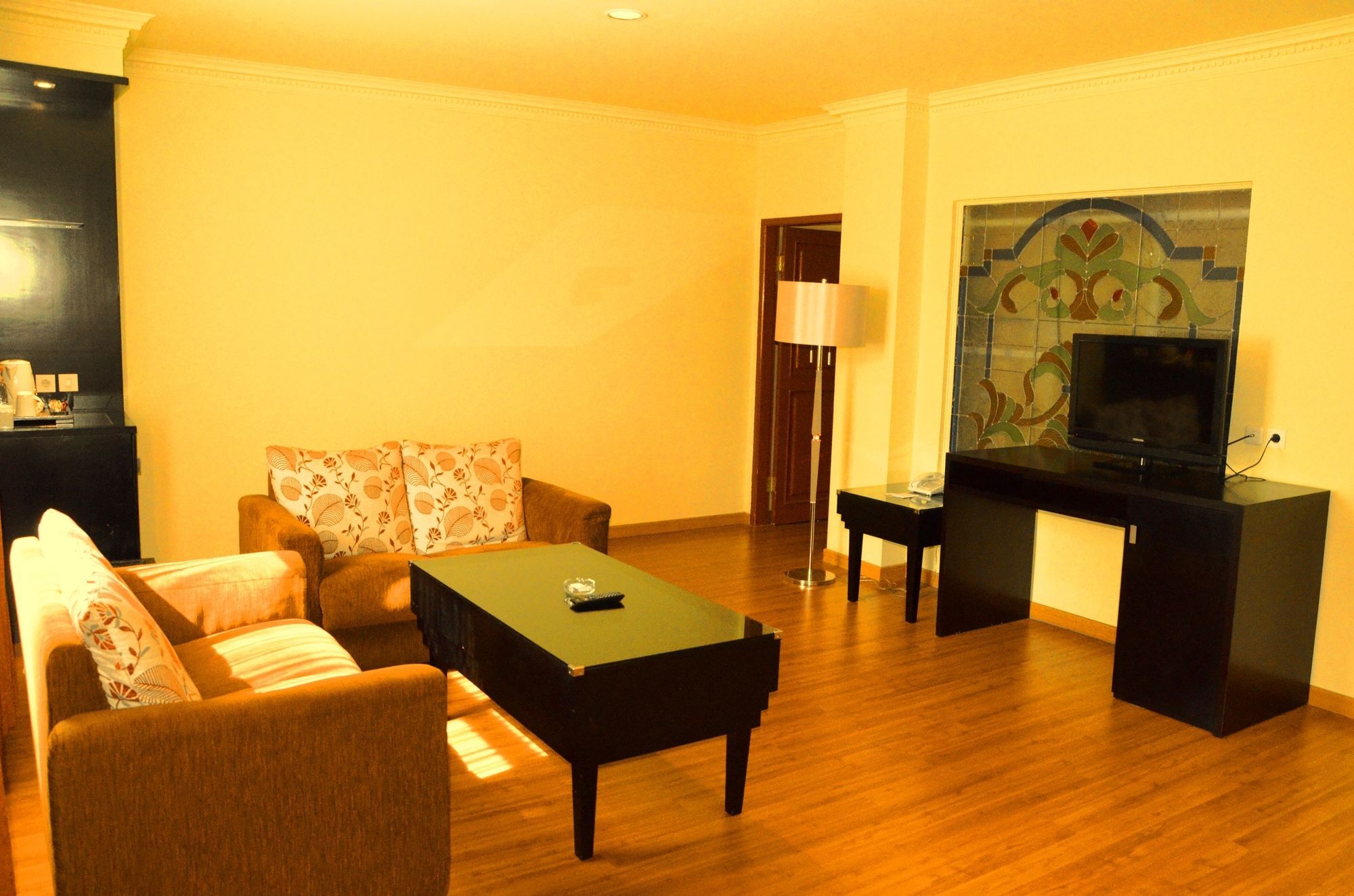 Sari Ater Kamboti Hotel Bandung Exterior photo