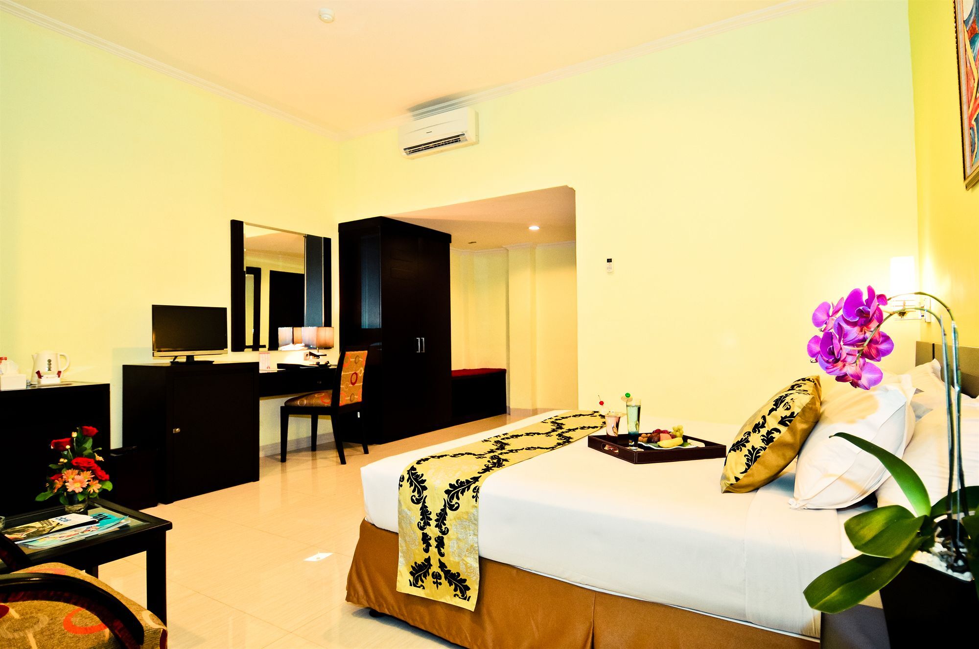 Sari Ater Kamboti Hotel Bandung Exterior photo
