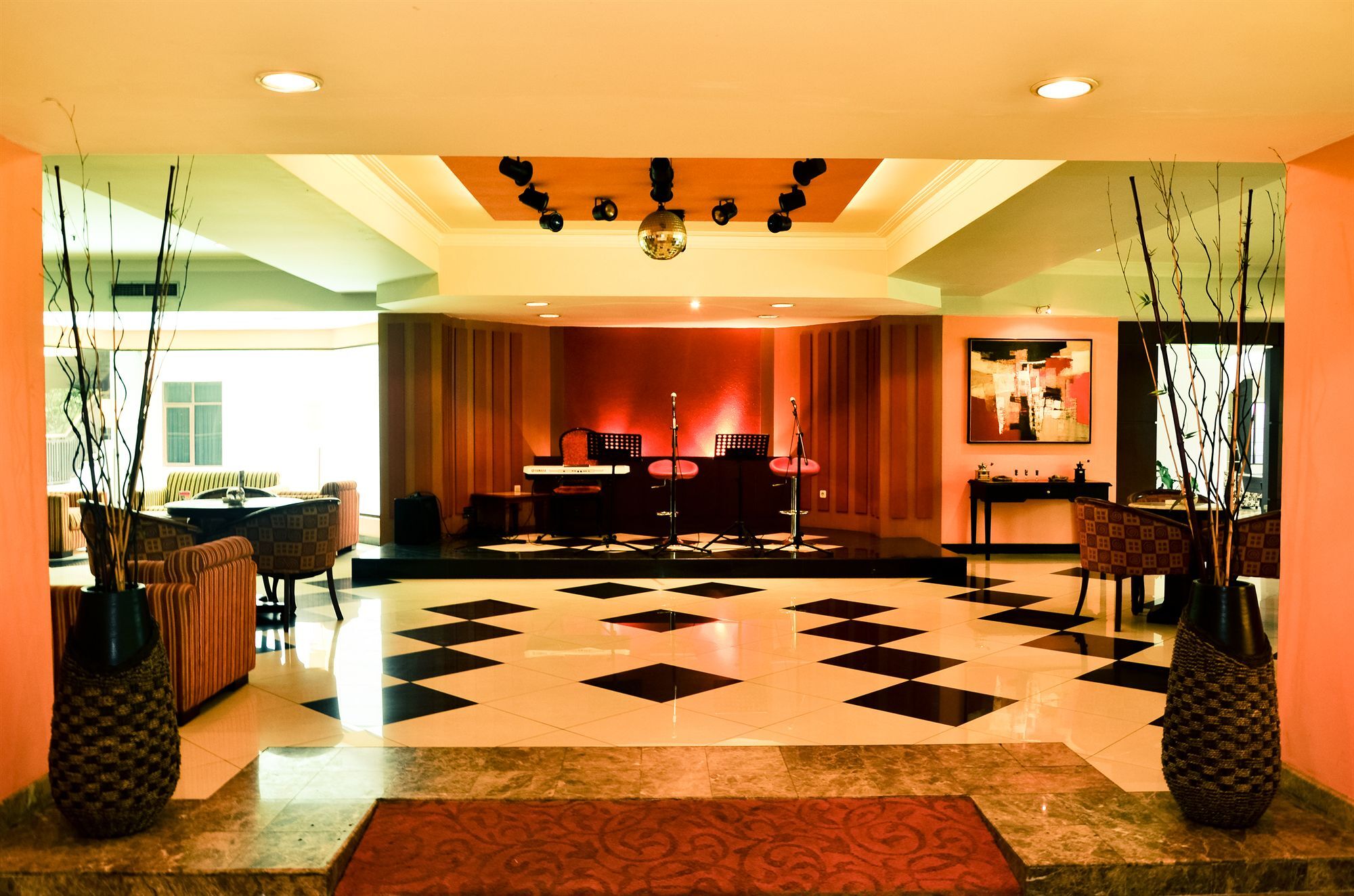 Sari Ater Kamboti Hotel Bandung Exterior photo
