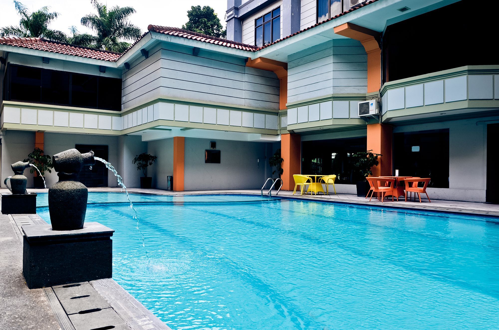 Sari Ater Kamboti Hotel Bandung Exterior photo