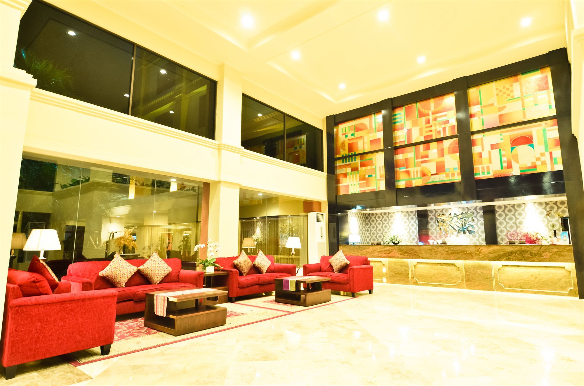 Sari Ater Kamboti Hotel Bandung Exterior photo